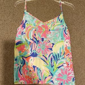 Lilly tank